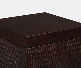 Zanat 'Branco' box, tall, brown MULTICOLOUR ZANA20BRA992BRW