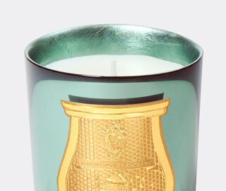 Trudon 'Fir' scented candle, small, celadon GREEN CITR26FIR169GRN
