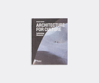 Rizzoli International&nbsp;Publications 'Architecture For Culture: Rethinking Museums' MULTICOLOUR RIZZ25ARC712MUL