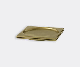 Audo Copenhagen &#39;Divot&#39; tray, brass BRASS MENU22DIV999BRA