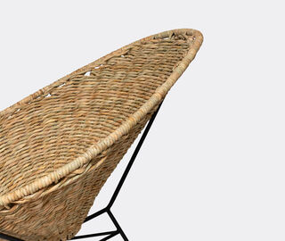 Acapulco Design 'Acapulco Palma' chair, bulrush BROWN ACAP24ACA266BEI