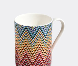 Missoni 'Zig Zag Jarris' mug, red MULTICOLOUR MIHO22ZIG545MUL
