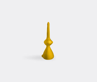 Slide 'Bunny' sculpture, saffron yellow YELLOW SLID26BUN985YEL