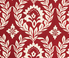 La DoubleJ &#39;Garland Bordeaux&#39; runner BURGUNDY LADJ23RUN659MUL