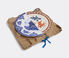 Seletti 'Hybrid Isaura' dinner plate WHITE/BLUE/RED SELE22HYB213MUL