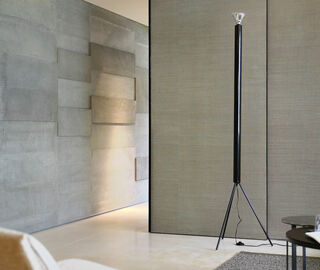 Flos 'Luminator' floor lamp, anthracite, US plug MULTICOLOUR FLOS23LUM071GRY