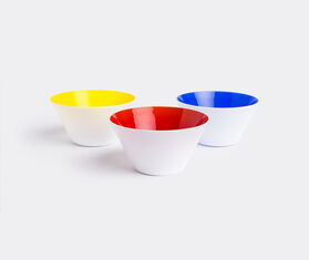 NasonMoretti &#39;Lidia&#39; bowls, set of six MULTICOLOUR NAMO18LID014MUL