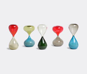 Venini &#39;Clessidra&#39; hourglass MULTICOLOUR VENI15CLE581BLU