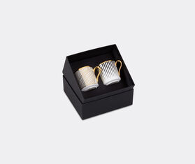 1882 Ltd 'Lustre' boxed espresso cup set MULTICOLOUR 188219LUS722BLK