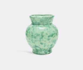 Cabana 'Speckled' vase, green GREEN CABA23SPE361GRN
