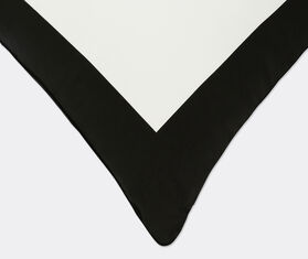 Dolce&amp;Gabbana Casa Cushion with D&amp;G logo, medium, black and white MULTICOLOUR DGCA25MED034MUL