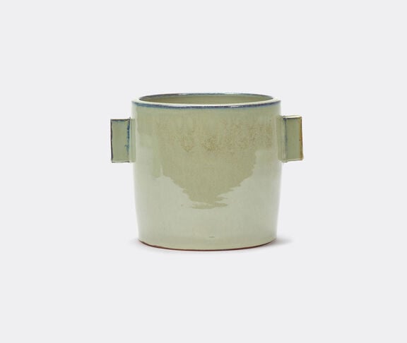 Serax 'Glazed Shades' flower pot, grey grey ${masterID}