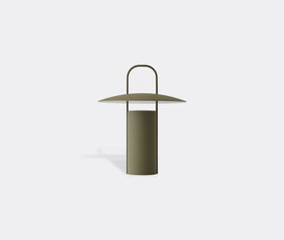 Audo Copenhagen 'Ray Table Lamp' portable, dusty green GREEN MENU22RAY142GRN