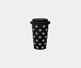 Dolce&amp;Gabbana Casa Office mug, black and white MULTICOLOUR DGCA26CER948MUL