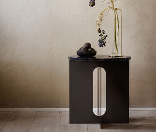 Audo Copenhagen 'Androgyne Side Table', black BLACK MENU19AND507BLK