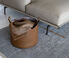 Poltrona Frau 'Leather Basket', large Brown POFR22LEA258BRW