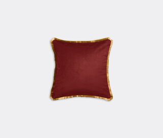 La DoubleJ 'Bat' velvet cushion MULTICOLOUR LADJ22VEL332MUL