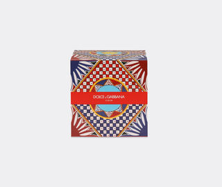 Dolce&amp;Gabbana Casa 'Carretto' candle wild jasmine scent, multicolor MULTICOLOUR DGCA25GLA109MUL