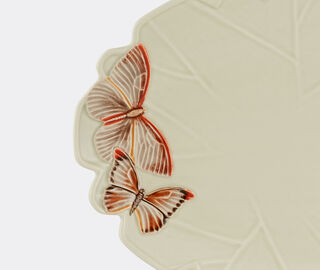Bordallo Pinheiro 'Cloudy Butterflies' oval platter, pink MULTICOLOUR BOPI23CLO291MUL