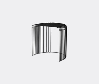 AYTM 'Curva' table, black BLACK AYTM21CUR879BLK