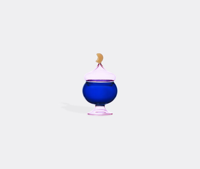 Ichendorf Milano 'Sogni D&rsquo;Oriente' container with lid, blue and pink BLUE ICMI25SOG181MUL
