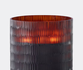 ONNO Collection 'Rhombus' candle Ginger Fig scent, small AMBER ONNO23CAN490AMB