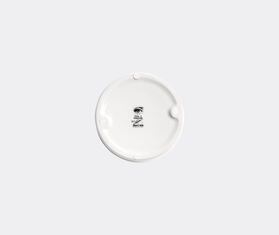 Fornasetti &#39;Tema e Variazioni N.363&#39; round ashtray, black and white WHITE FORN24ROU321MUL