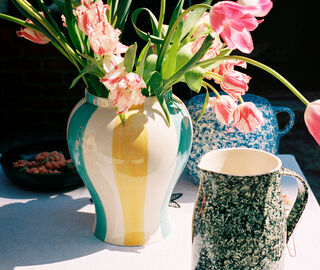 Hay 'Sobremesa' vase, large MULTICOLOUR HAY122SOB308MUL