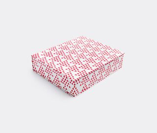 Serax 'Isa' storage box, red RED SERA16STO827RED