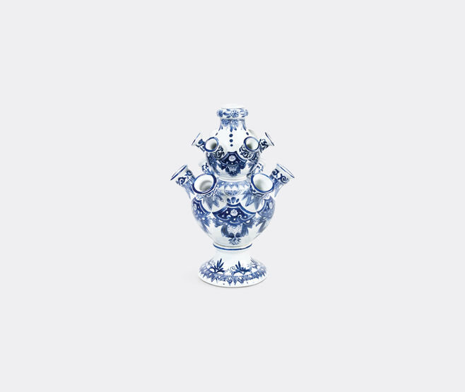 &k Amsterdam 'Tulip Pyramid' vase, blue BLUE AMST25VAS059BLU