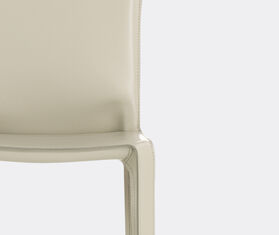 Cassina 'Cab 412' chair, leather, ivory IVORY CASS21CAB088BEI