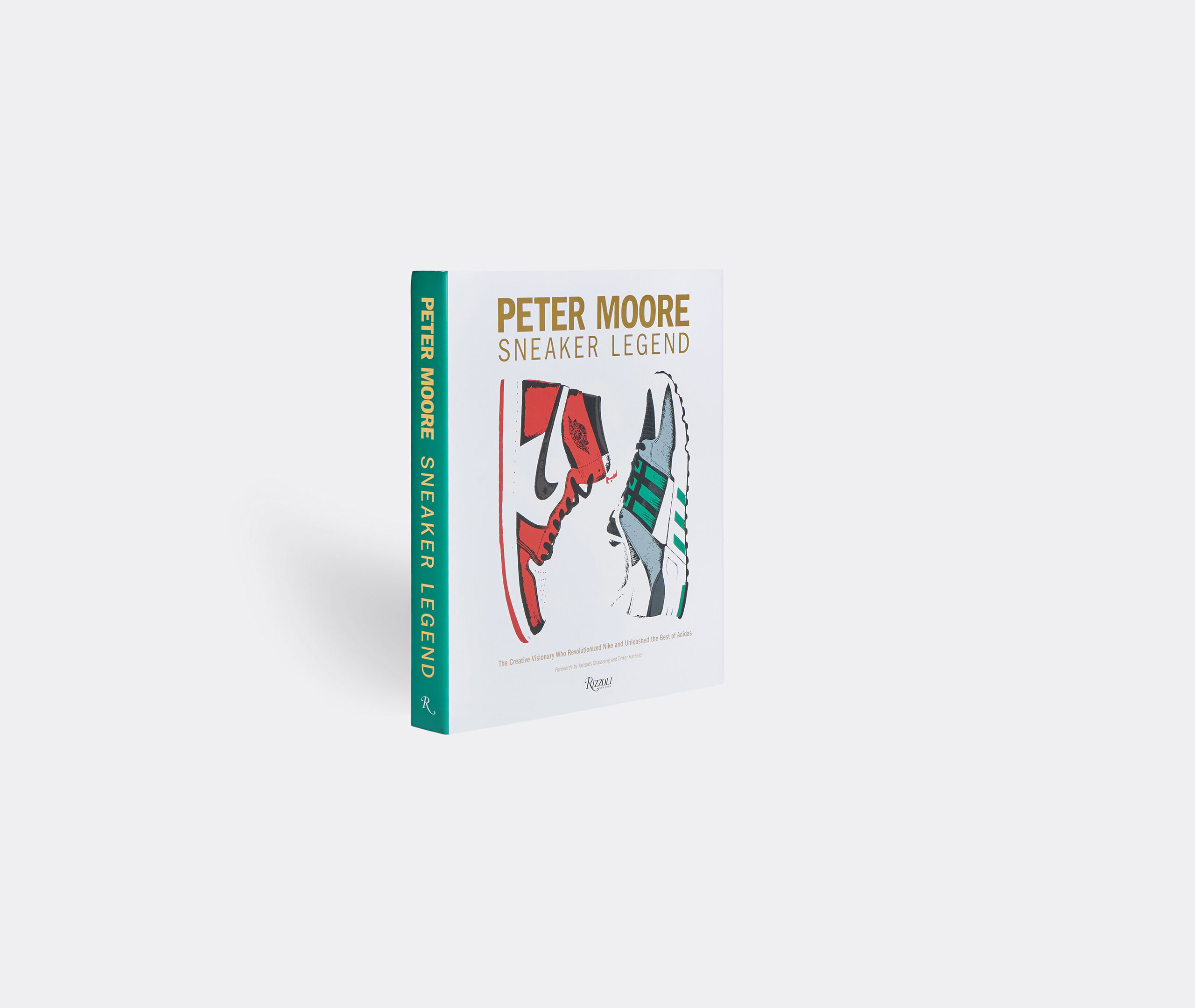 Peter Moore: Sneaker Legend' by Rizzoli International Publications