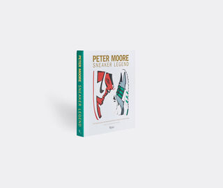 Rizzoli International&nbsp;Publications 'Peter Moore: Sneaker Legend' MULTICOLOUR RIZZ25PET430MUL