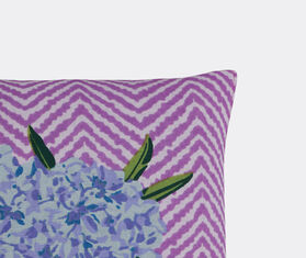 Lisa Corti &#39;Oleander&#39; rectangular cushion, lilac and blue MULTICOLOUR LICO23BAB823LIL
