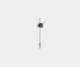 Nomon 'Punta' wall clock WALNUT NOMO21PUN064BLK