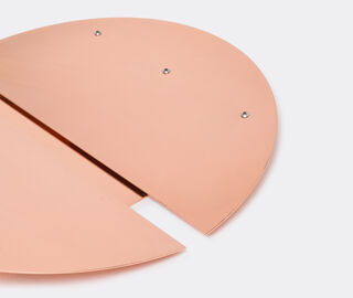 Marta Sala &Eacute;ditions 'OB1 Caio' plate COPPER MSED18CAI036COP