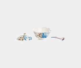 Seletti &#39;Hybrid Maurilia&#39; sugar pot with spoon MULTICOLOUR SELE22HYB480MUL