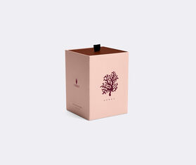 L'Objet Footed coral candle WHITE LOBJ22FOO477MUL