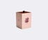 L'Objet Footed coral candle coral and white LOBJ22FOO477MUL