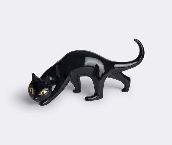 KPM Berlin 'Sneaking Cat' Black ${masterID}