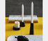 Atipico 'Tellus' candleholder, black  ATIP20TEL713BLK