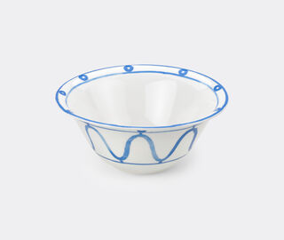 THEMIS Z 'Serenity' salad bowl, blue BLUE THEM24SER750BLU