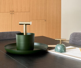 XLBoom &#39;Carry Away&#39; tray, green GREEN XLBO19CAR421GRN