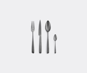 Serax &#39;Matt Zoe&#39; cutlery box, dark grey, 24 pieces GREY SERA24GIF473GRY