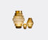 POLSPOTTEN 'Steps' vase, amber, large Ocher POLS22VAS781YEL