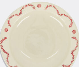 House of Capricorn 'Viana' soup plate, set of two, red RED HOCA26VIA568RED