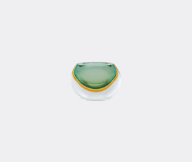 Gardeco &#39;Vase 92&#39;, mini, green and amber GREEN GARD23VAS212MUL