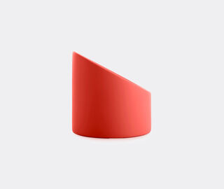 Diabla 'Lipstick' armchair, red RED DIAB20PLA398RED