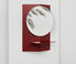 Atelier Ferraro 'Folded' mirror, red red ATFE24FOL960RED