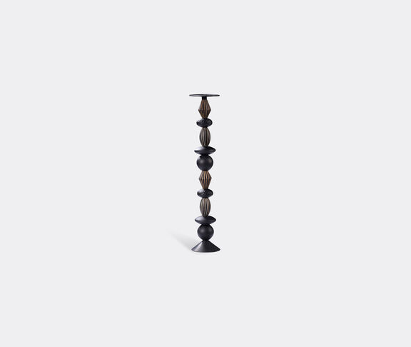 Zanat 'Play & Burn' candleholder set, large BLACK ZANA20PLA022BLK